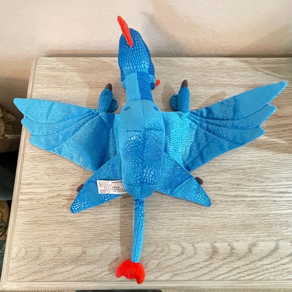 Disney Parks Stuffed Banshee Pandora Plush Stuffed Ikra Dragon Blue - Picture 3 of 8